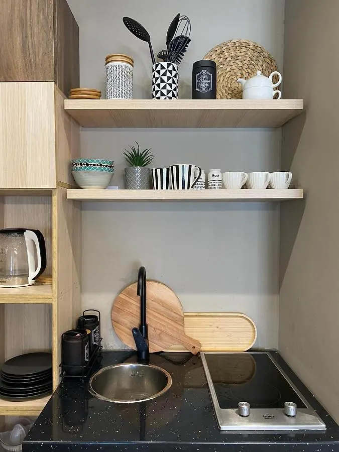 Qerret Boutique Studio Apartment 格勒姆